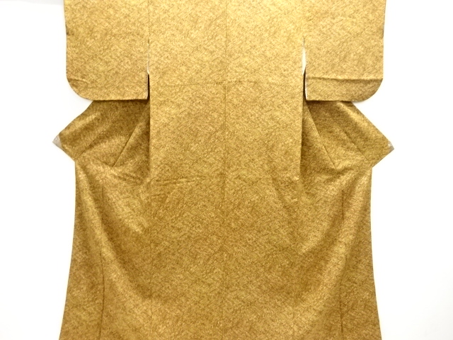 抽象模様小紋着物